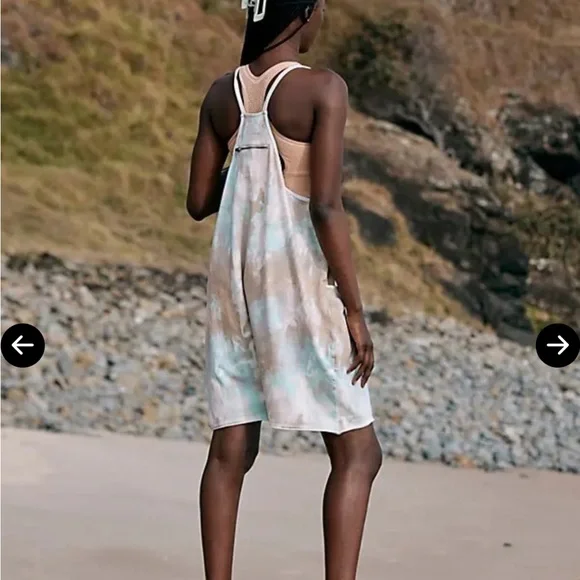 Free People - Hot Shot Romper 🌿 - Picture 2 of 7